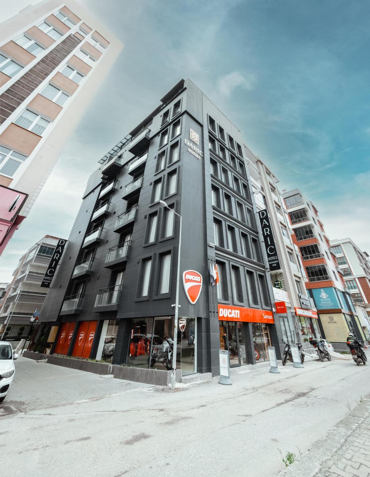 Daric Hotels Atakum Екстериор снимка